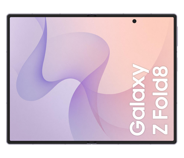 Samsung Galaxy Z Fold8 16/1TB Fioletowy - 1549404 - zdjęcie 2